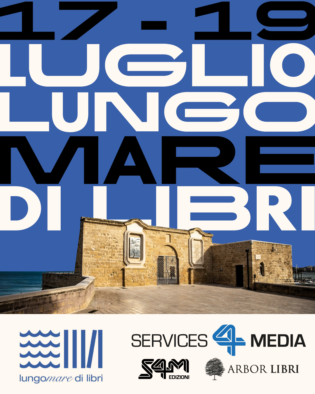 Arbor Libri sarà a Lungomare di Libri 2026 Arbor Libri sarà a Lungomare di Libri 2026
